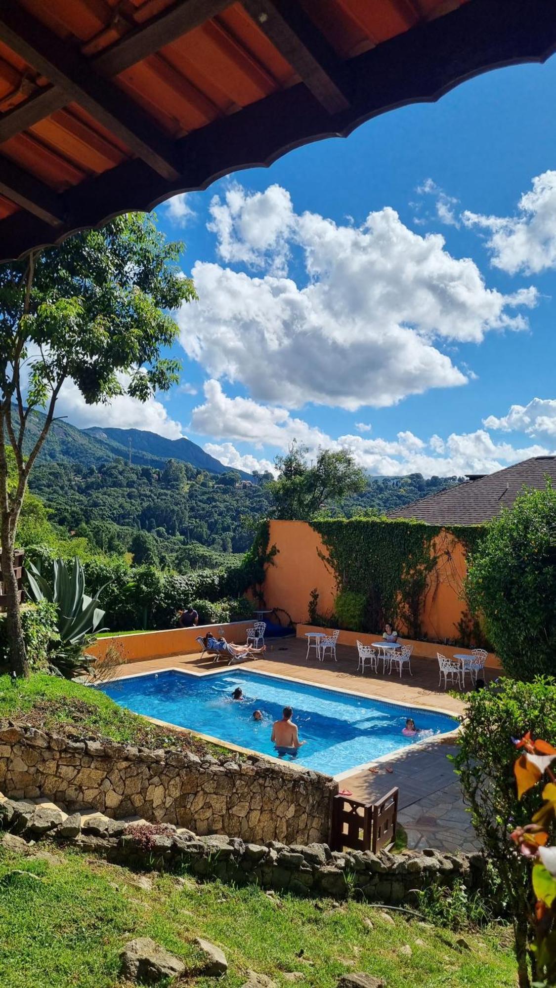 Hotel Pousada Boa Montanha Monte Verde  Exterior photo